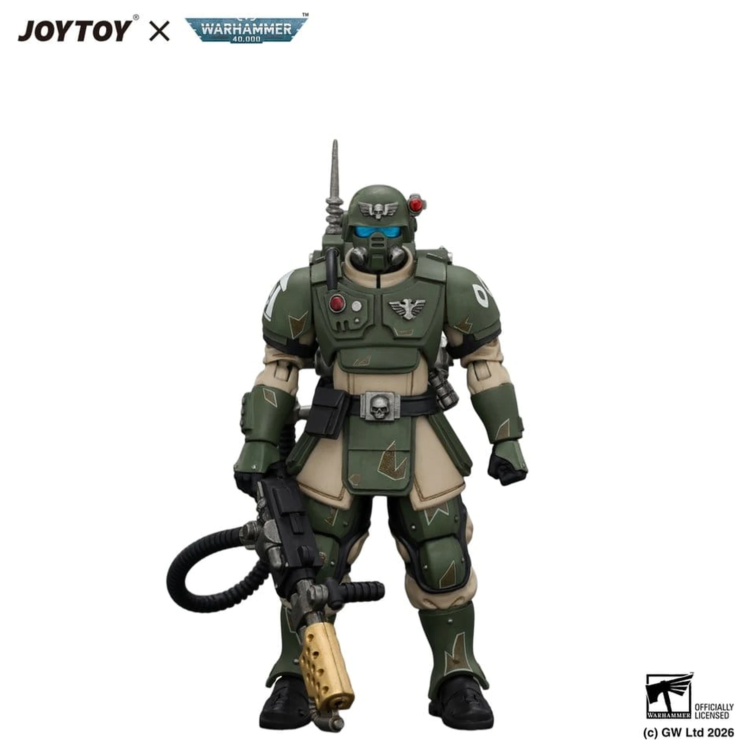 Warhammer Figurka Akcji Astra Militarum Kasrkin 2 z Flamerem zdjęcie produktu