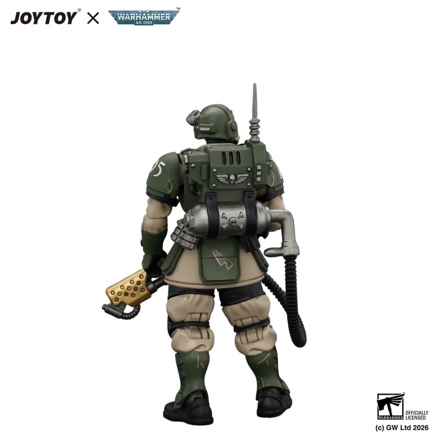 Warhammer Figurka Akcji Astra Militarum Kasrkin 2 z Flamerem zdjęcie produktu