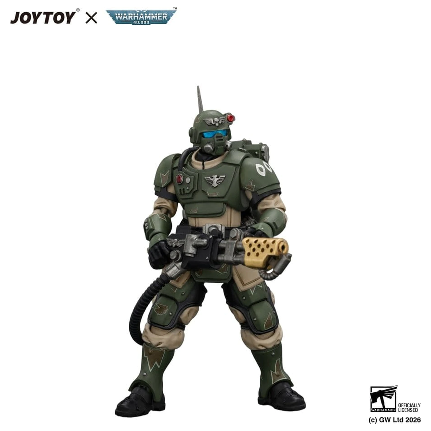 Warhammer Figurka Akcji Astra Militarum Kasrkin 2 z Flamerem zdjęcie produktu