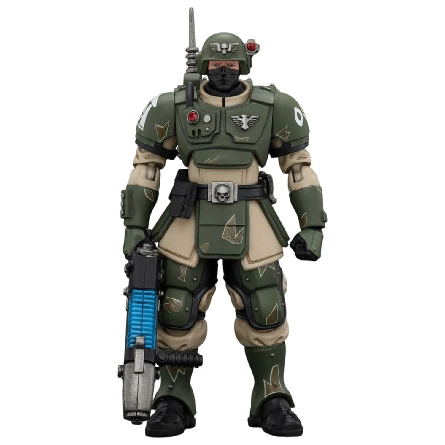 Warhammer figurka akcji Astra Militarum Kasrkin 4 z pistoletem plazmowym zdjęcie produktu