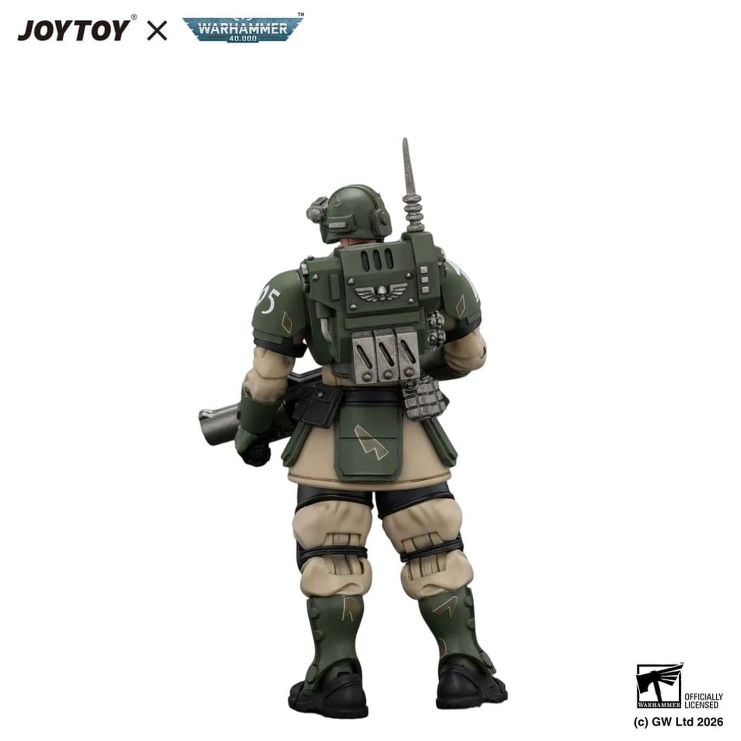 Warhammer Figurka Akcji Astra Militarum Kasrkin 5 z wyrzutnią granatów zdjęcie produktu
