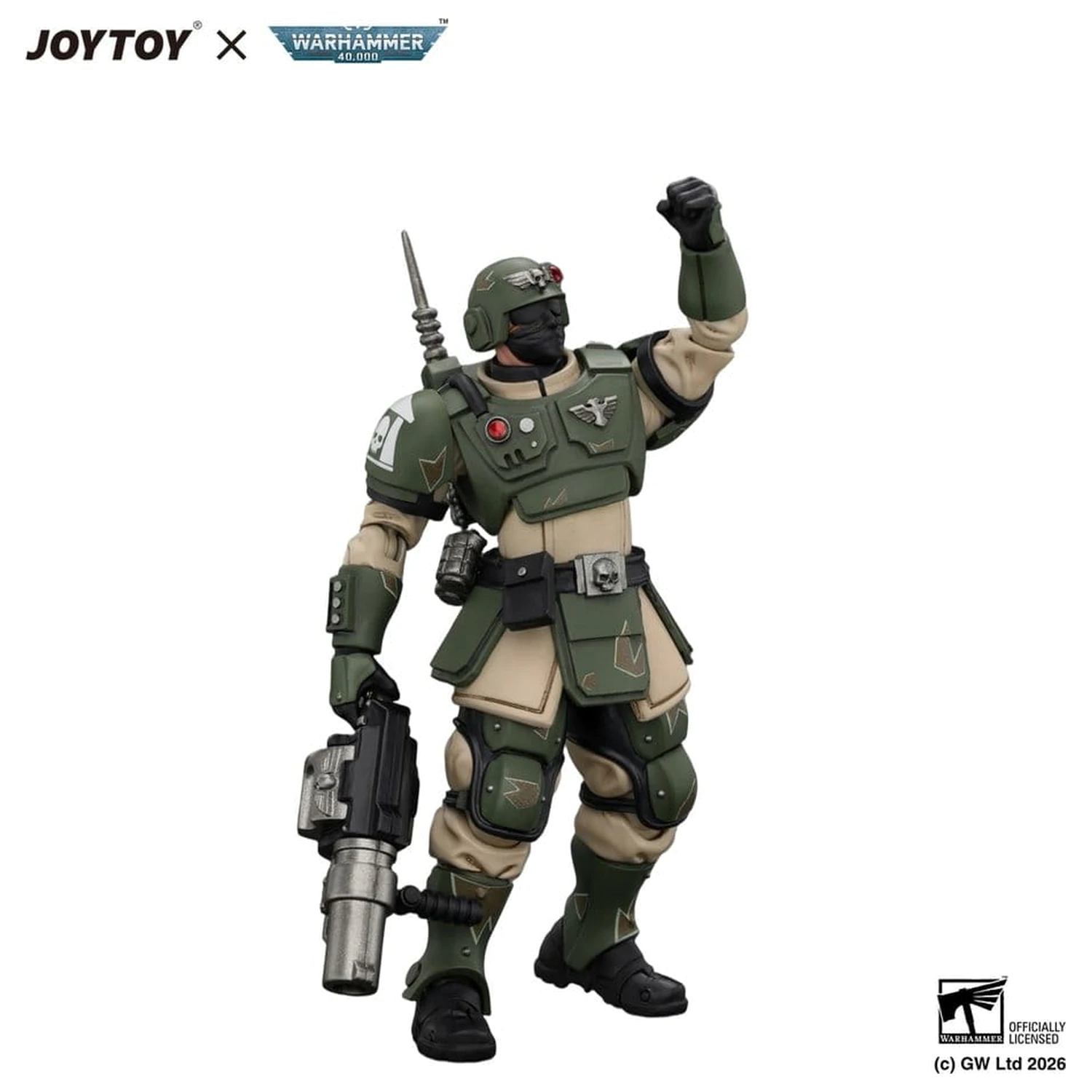 Warhammer Figurka Akcji Astra Militarum Kasrkin 5 z wyrzutnią granatów zdjęcie produktu