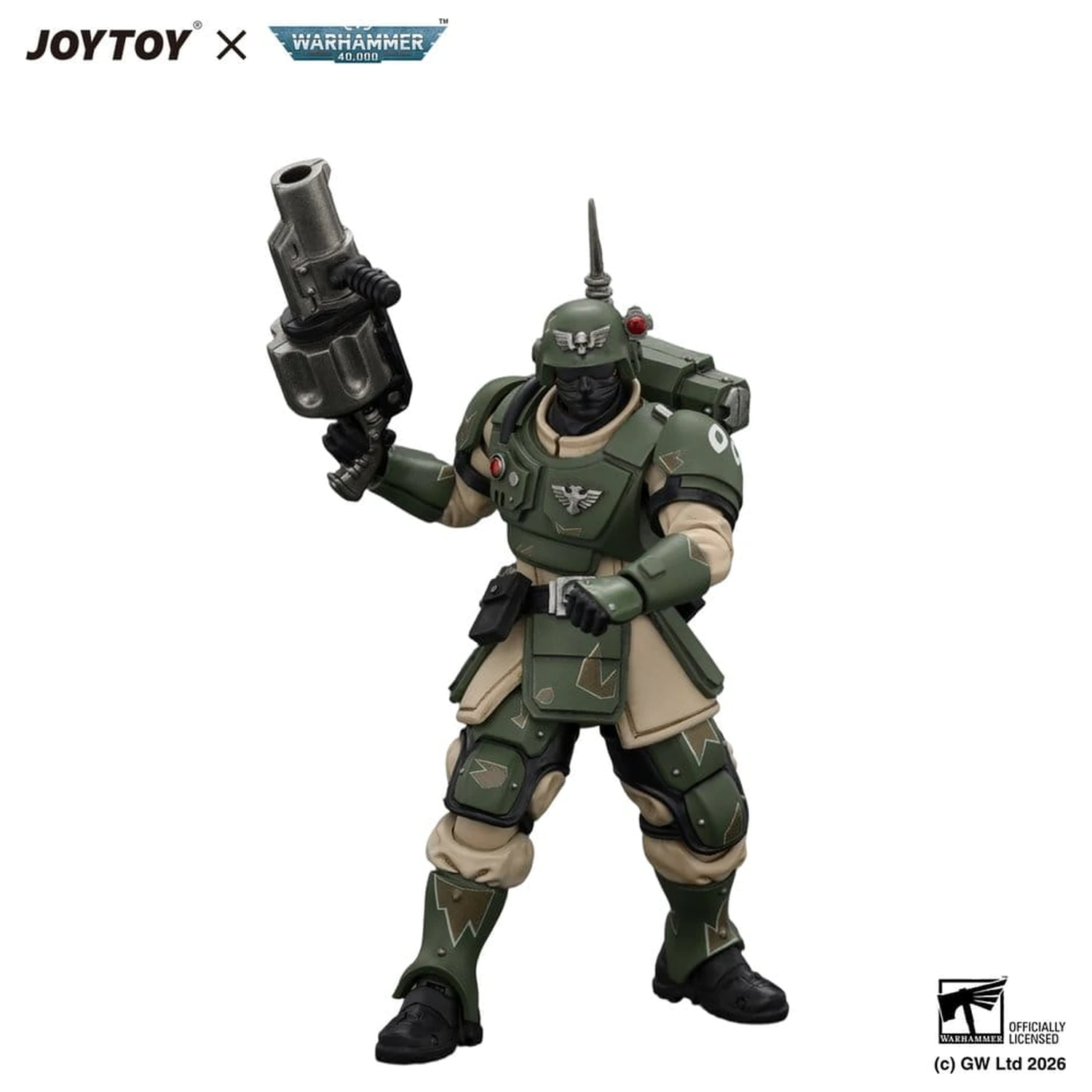 Warhammer Figurka Akcji Astra Militarum Kasrkin 5 z wyrzutnią granatów zdjęcie produktu
