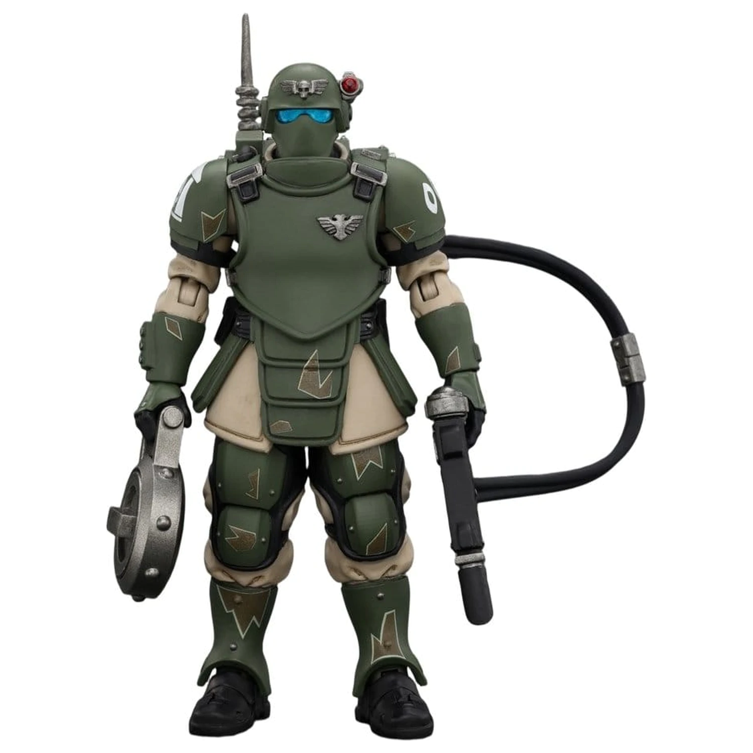 Warhammer Figurka Akcji Astra Militarum Kasrkin 6 z Hot-shot Laspistolem zdjęcie produktu