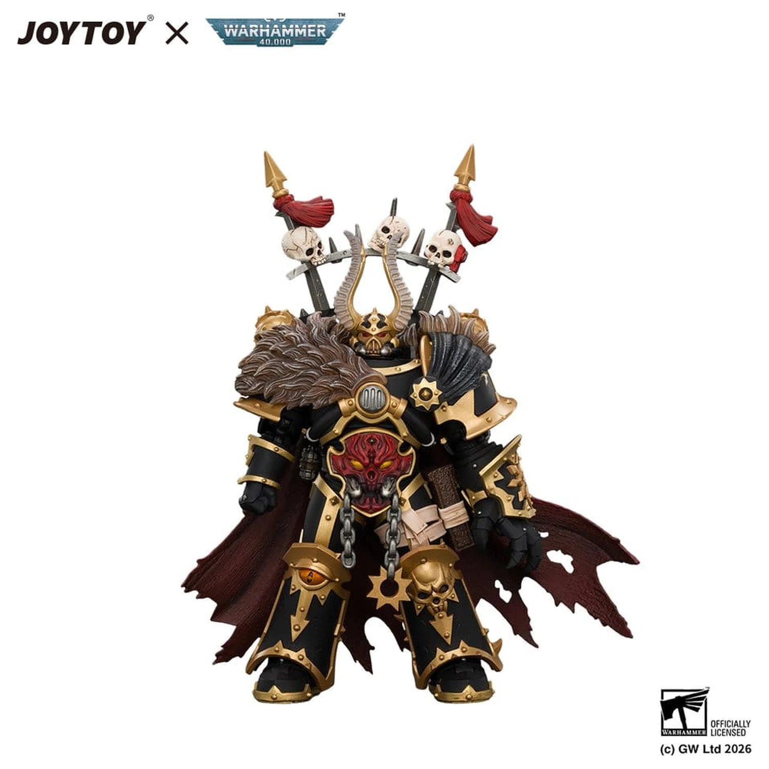 Figurka Warhammer Black Legion Chaos Lord 13 cm zdjęcie produktu