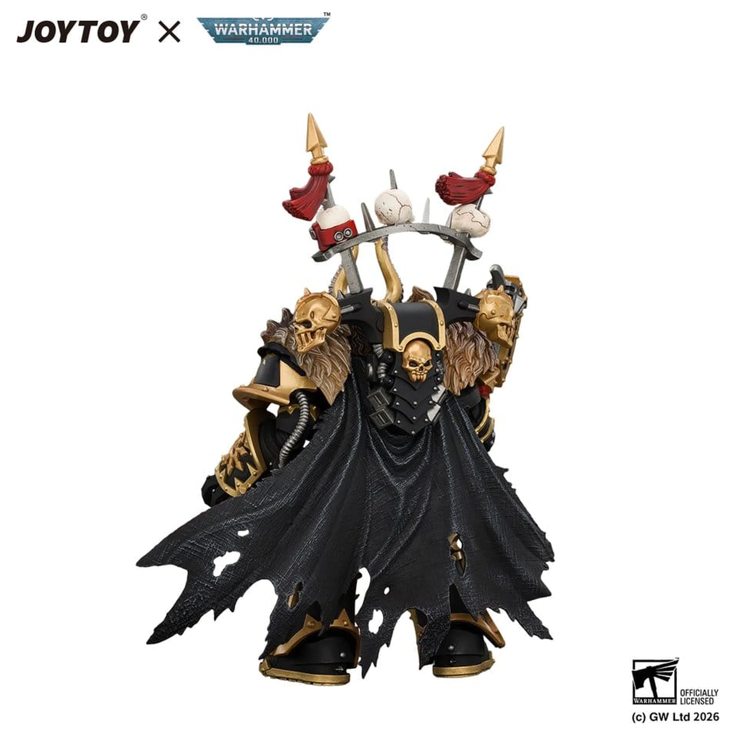 Figurka Warhammer Black Legion Chaos Lord 13 cm zdjęcie produktu