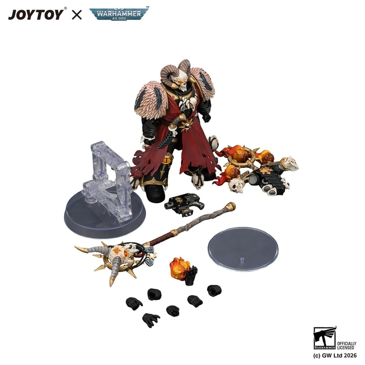 Warhammer figurka akcji Black Legion Master of Possession 13 cm zdjęcie produktu