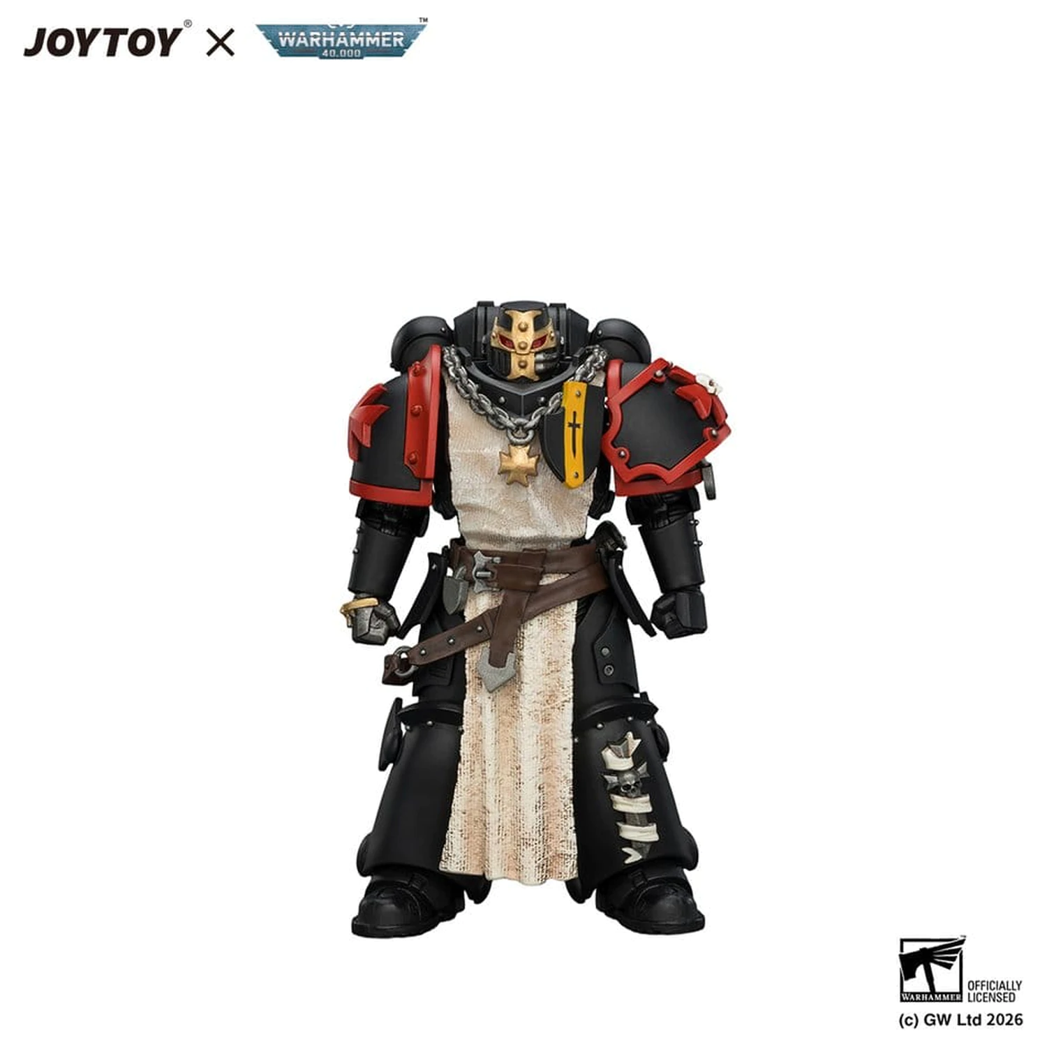 Warhammer Action Figure Black Templars Crusader Ancient 12 cm zdjęcie produktu
