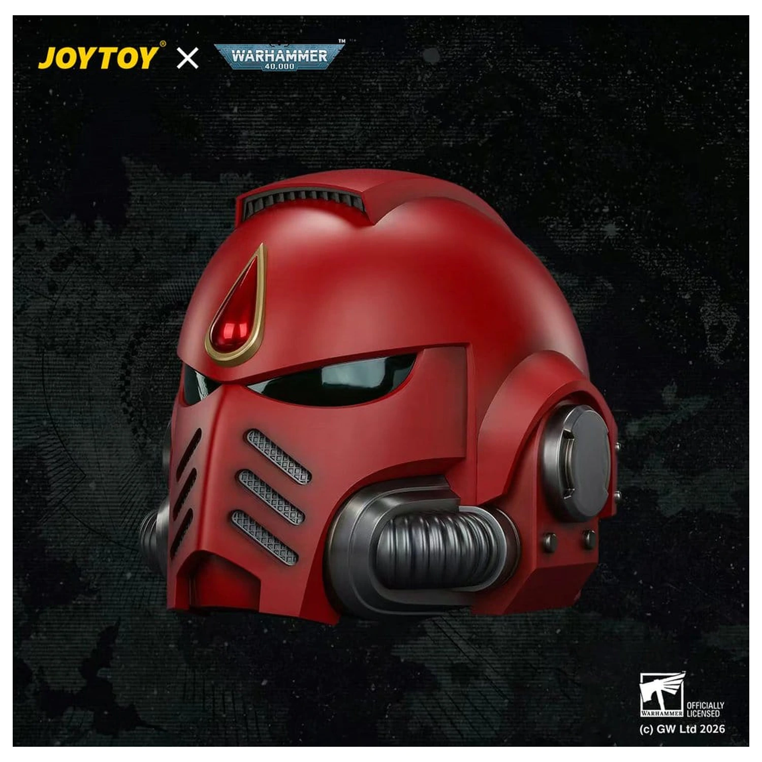 Replika hełmu Warhammer Blood Angels MkX 30 cm zdjęcie produktu