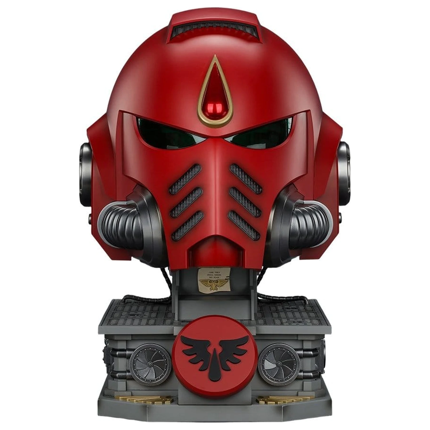 Warhammer Replika Kask Blood Angels MkX i stojak wystawowy 44 cm zdjęcie produktu