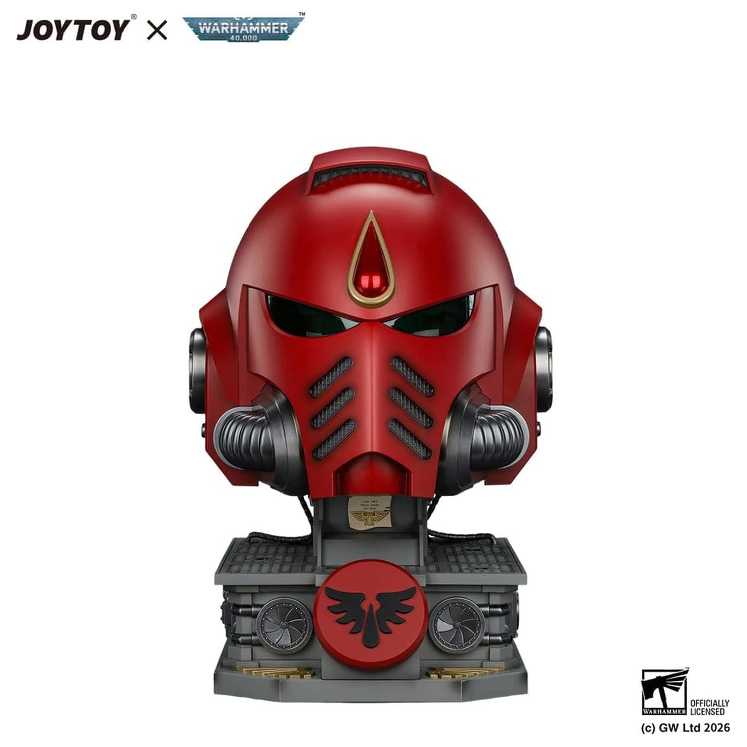 Warhammer Replika Kask Blood Angels MkX i stojak wystawowy 44 cm zdjęcie produktu