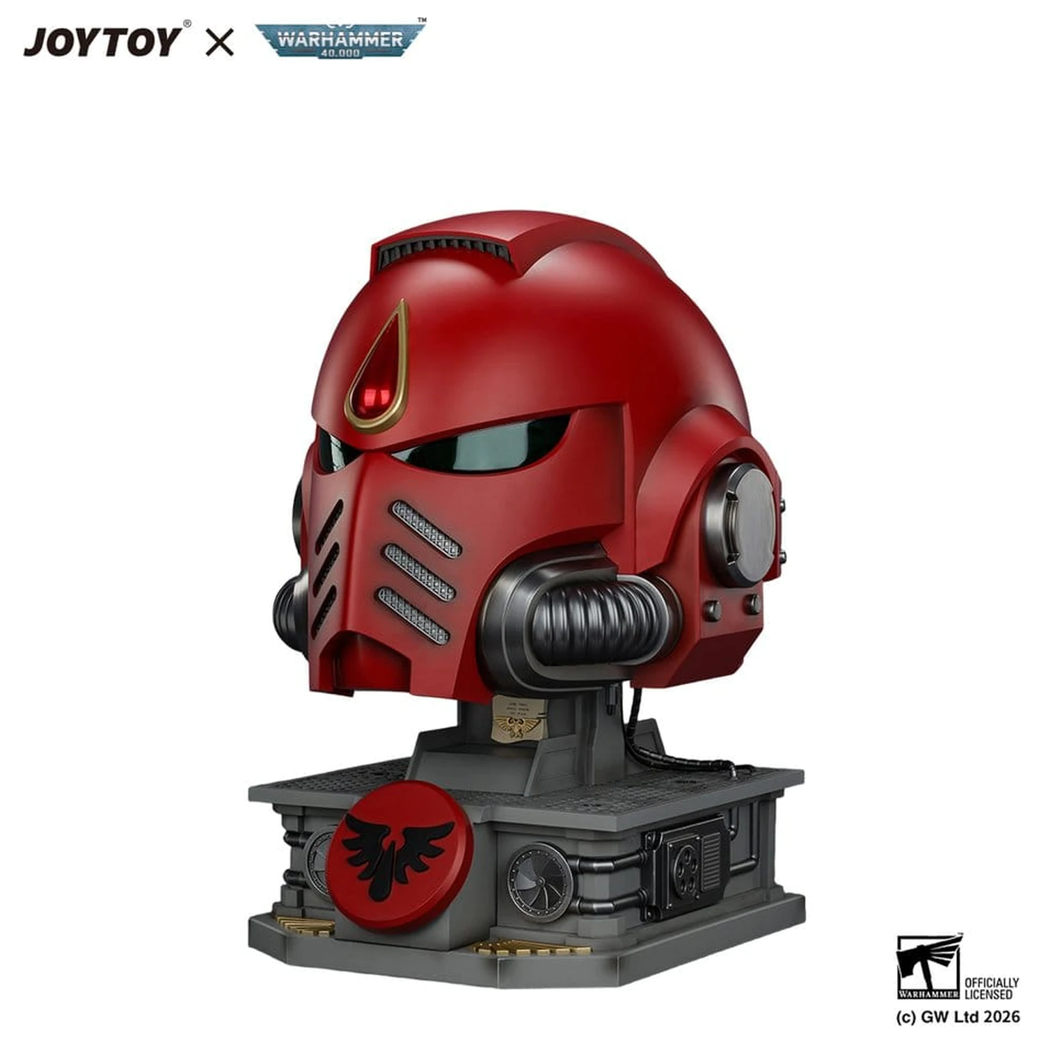 Warhammer Replika Kask Blood Angels MkX i stojak wystawowy 44 cm zdjęcie produktu