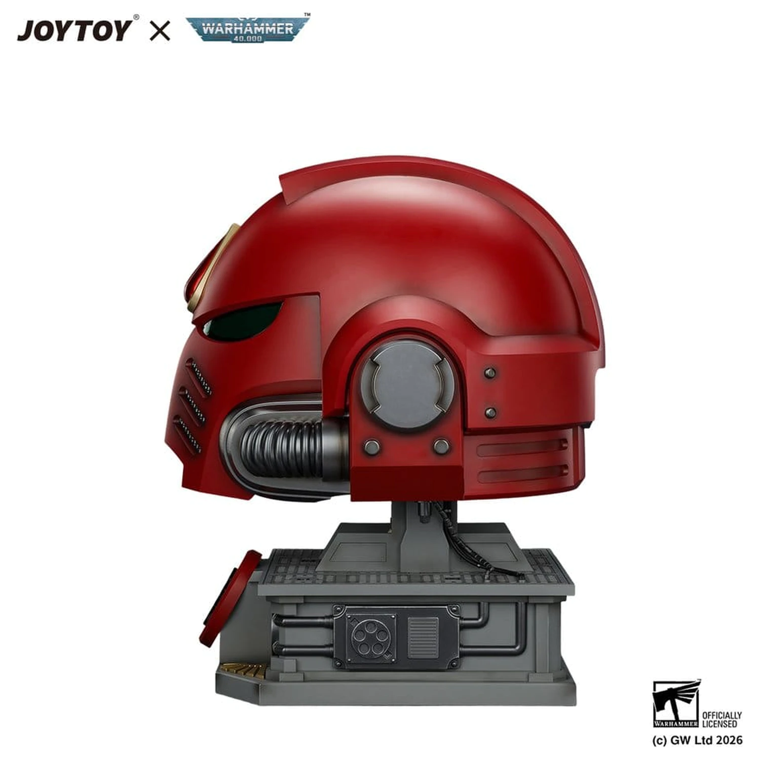 Warhammer Replika Kask Blood Angels MkX i stojak wystawowy 44 cm zdjęcie produktu