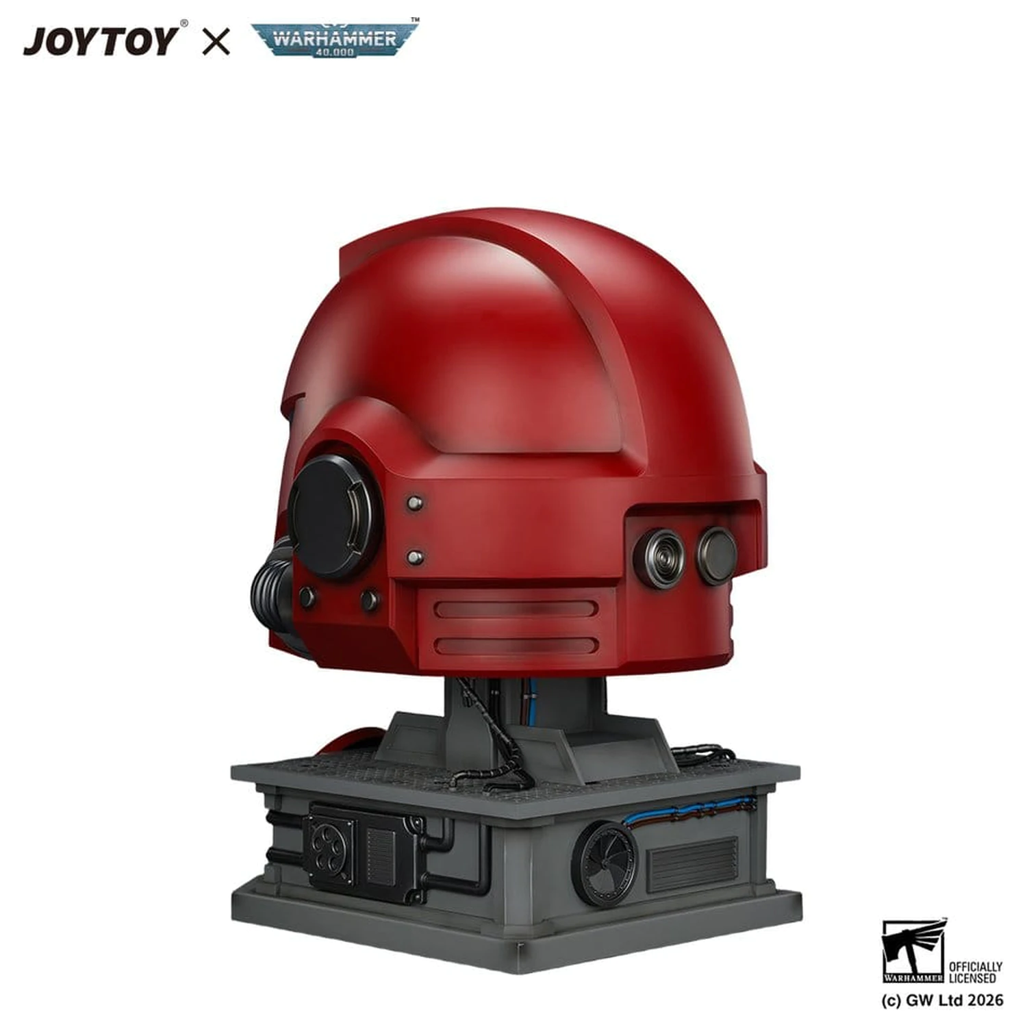 Warhammer Replika Kask Blood Angels MkX i stojak wystawowy 44 cm zdjęcie produktu