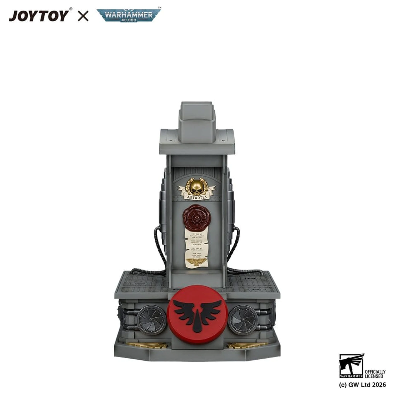 Warhammer Replika Kask Blood Angels MkX i stojak wystawowy 44 cm zdjęcie produktu