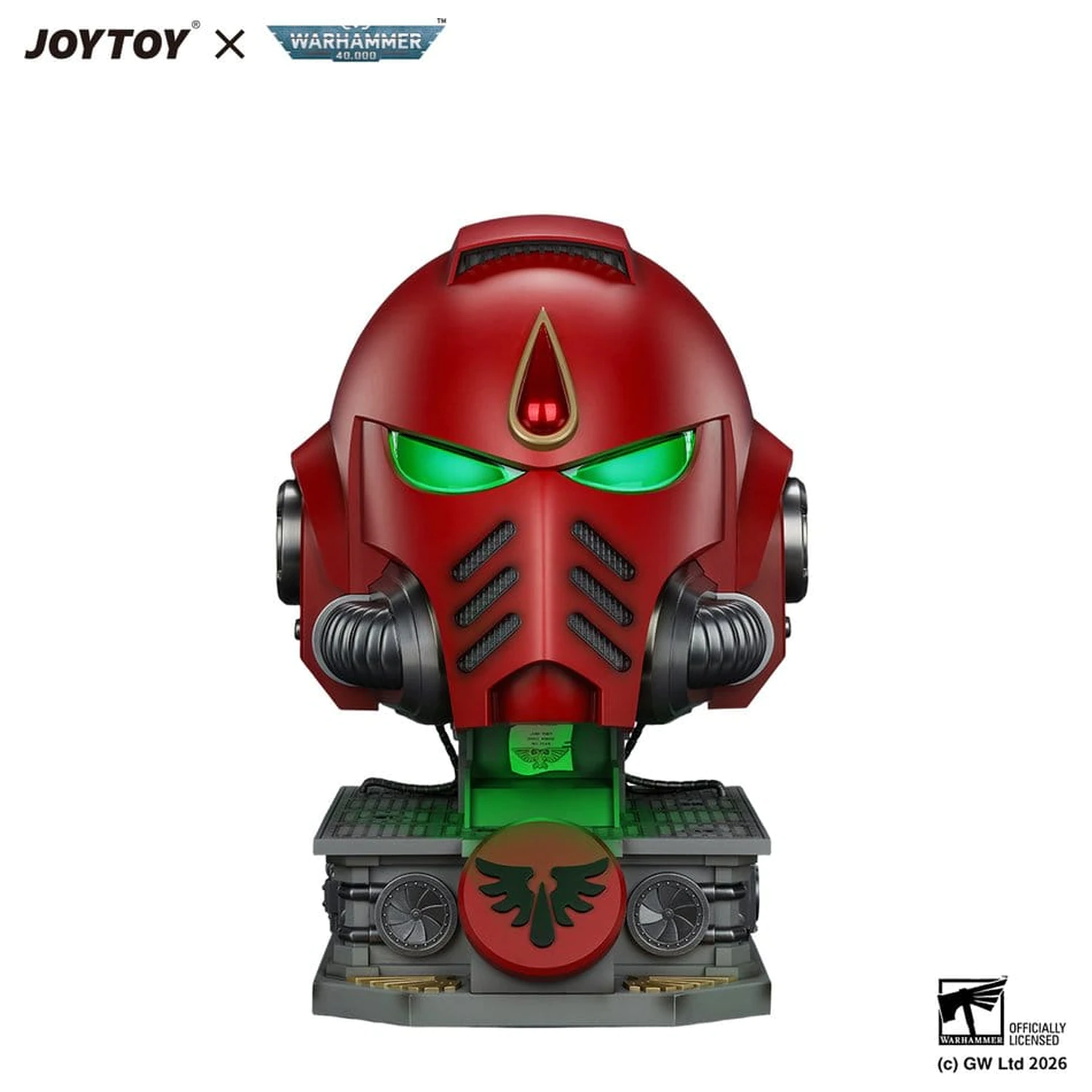Warhammer Replika Kask Blood Angels MkX i stojak wystawowy 44 cm zdjęcie produktu