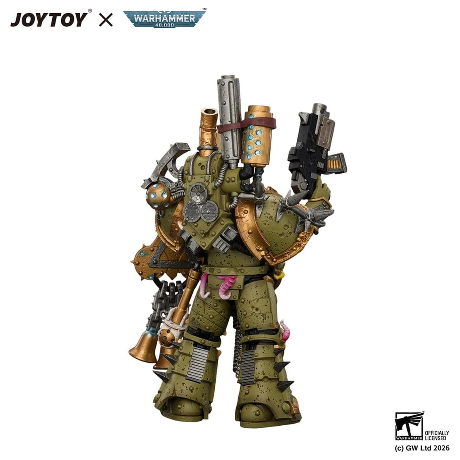 Figurka akcji Warhammer Death Guard Plague Marine 1 12 cm zdjęcie produktu