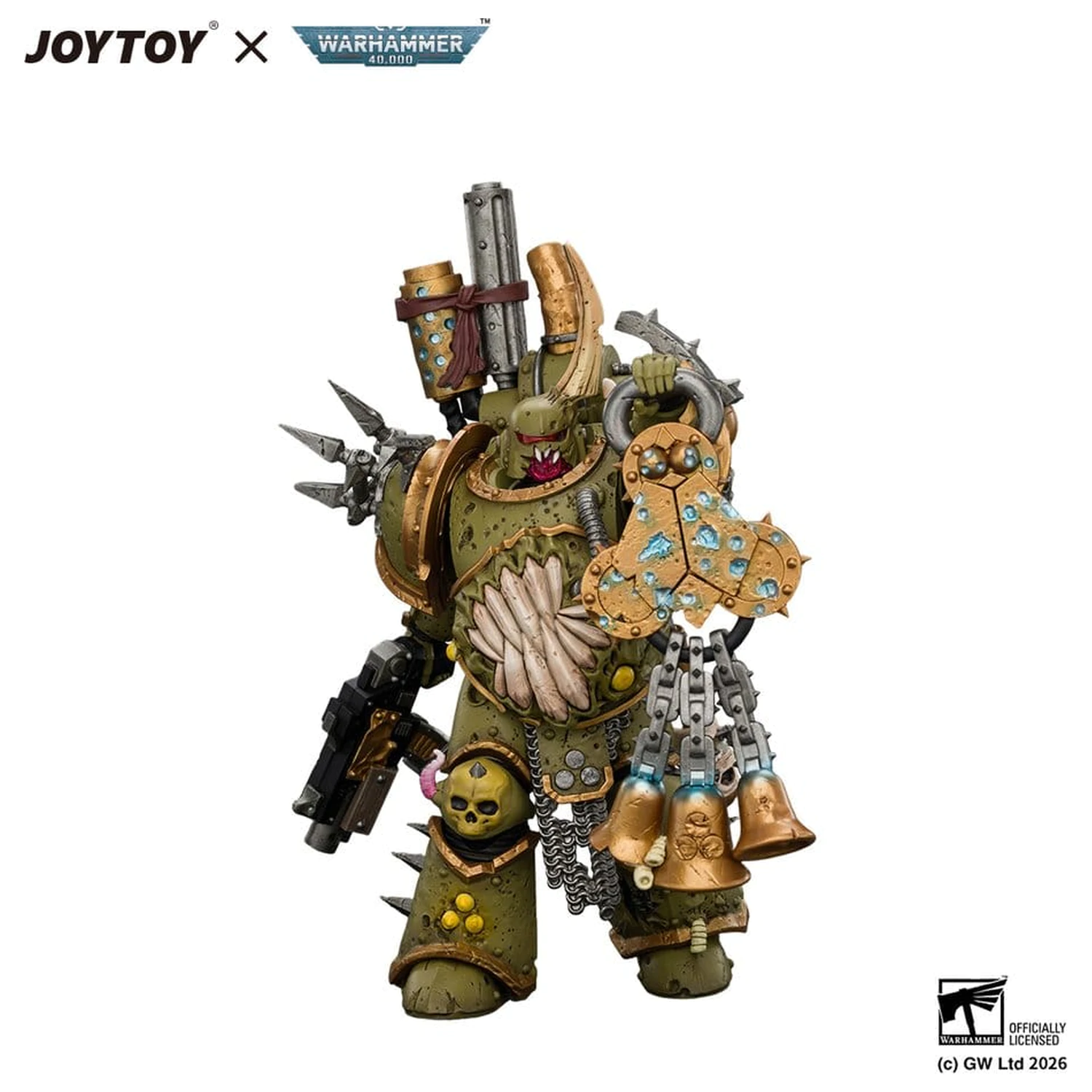 Figurka akcji Warhammer Death Guard Plague Marine 1 12 cm zdjęcie produktu