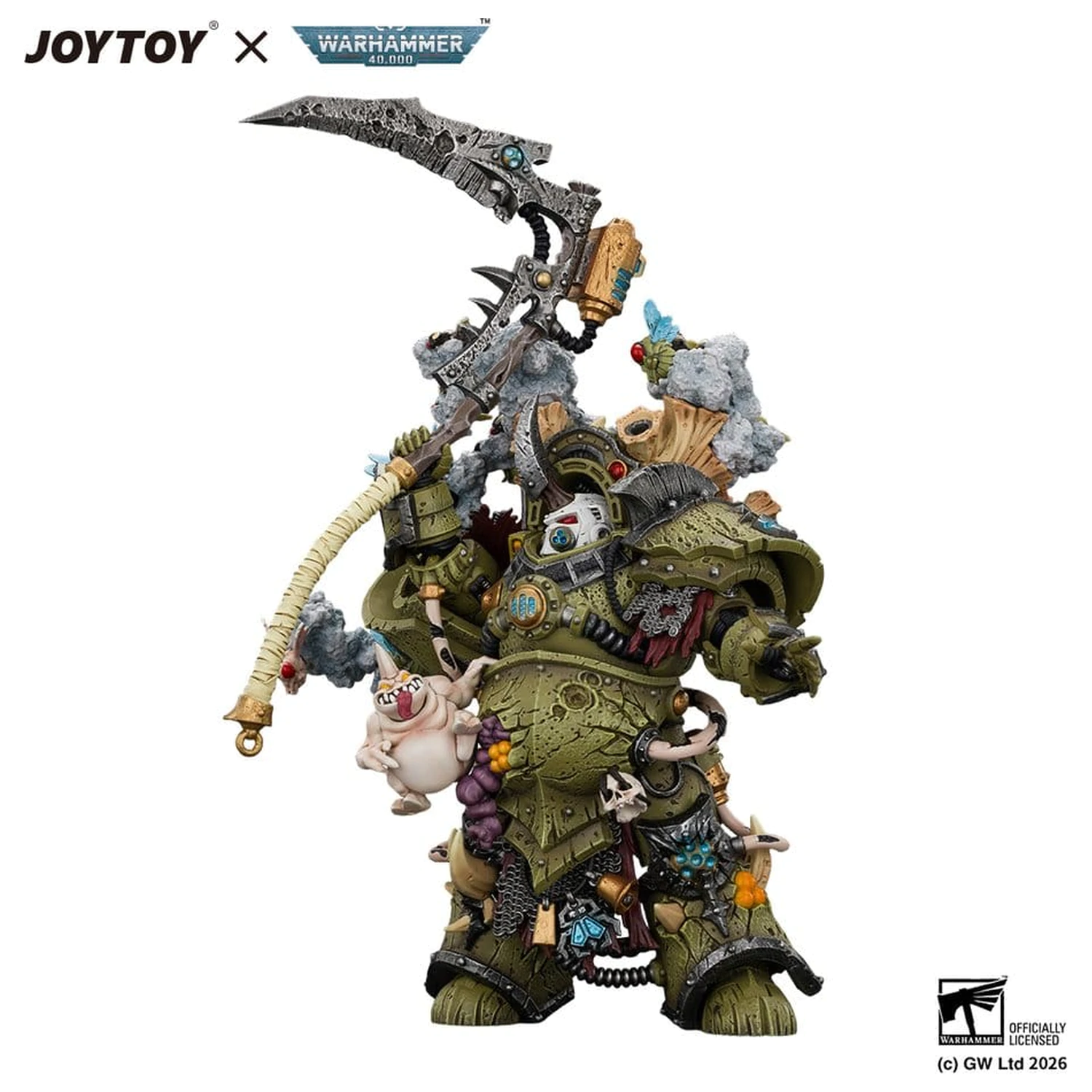 Figurka akcji Warhammer Death Guard Typhus Herald of the Plague God 15 cm zdjęcie produktu