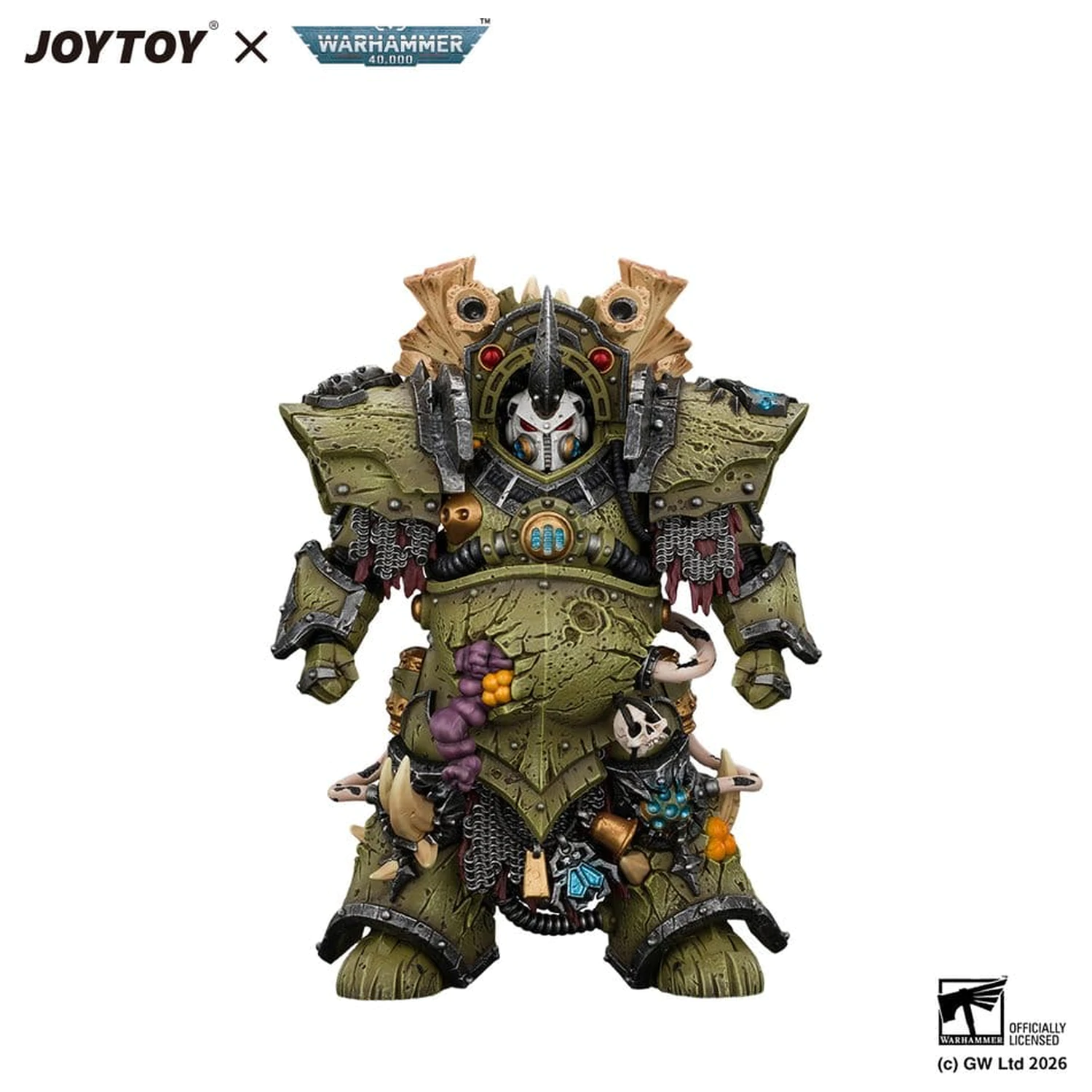 Figurka akcji Warhammer Death Guard Typhus Herald of the Plague God 15 cm zdjęcie produktu