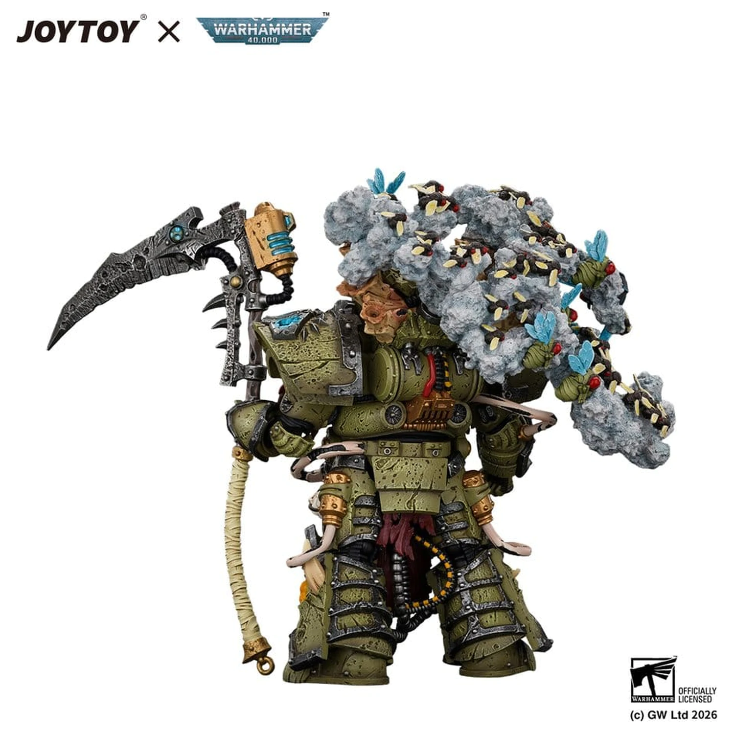 Figurka akcji Warhammer Death Guard Typhus Herald of the Plague God 15 cm zdjęcie produktu