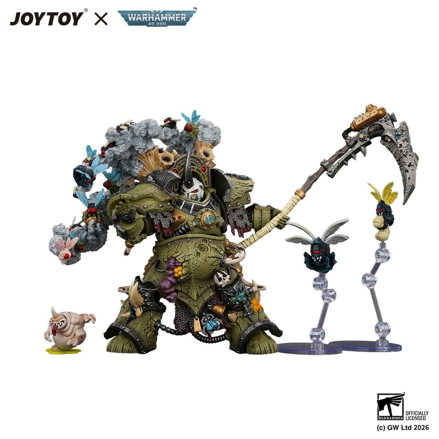 Figurka akcji Warhammer Death Guard Typhus Herald of the Plague God 15 cm zdjęcie produktu