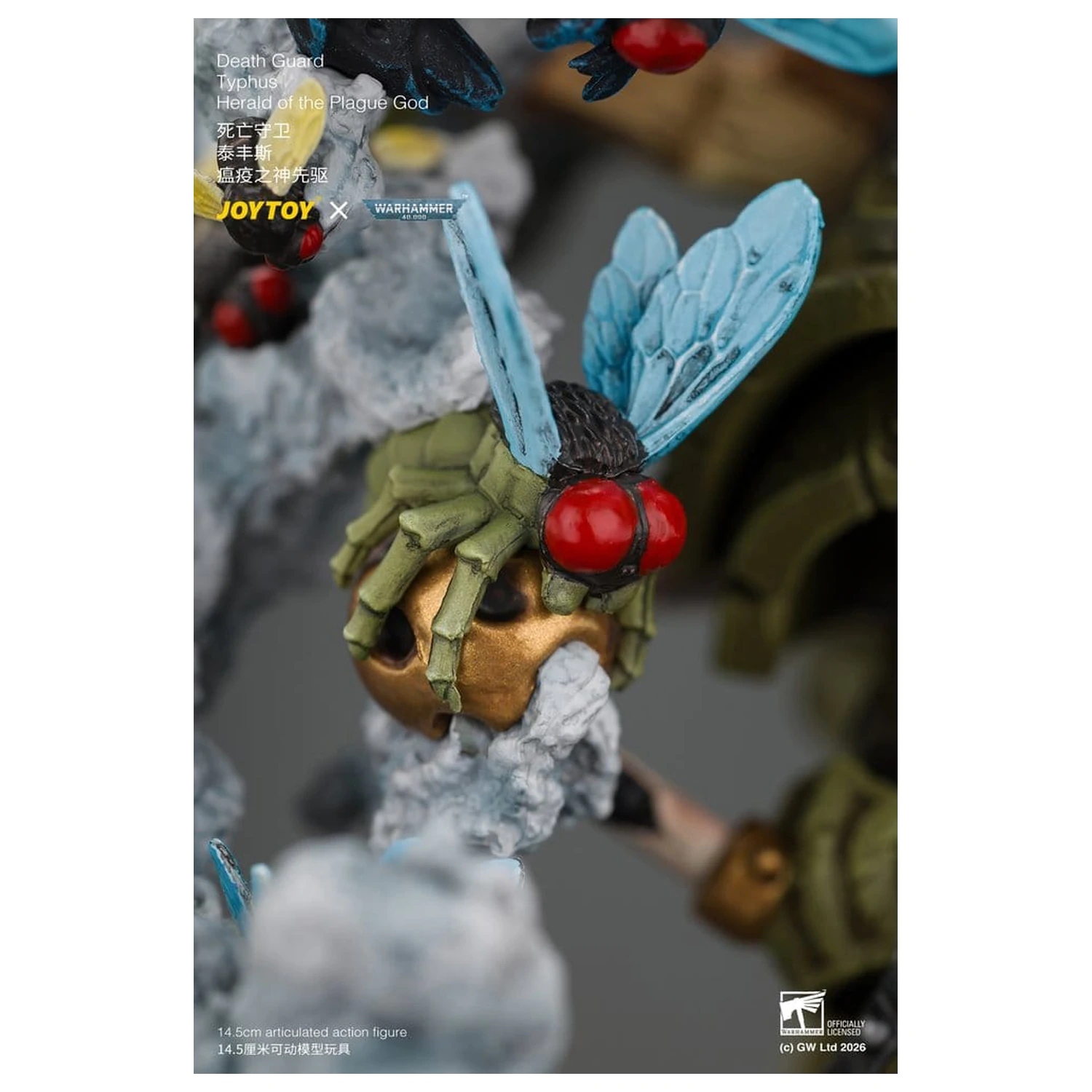 Figurka akcji Warhammer Death Guard Typhus Herald of the Plague God 15 cm zdjęcie produktu