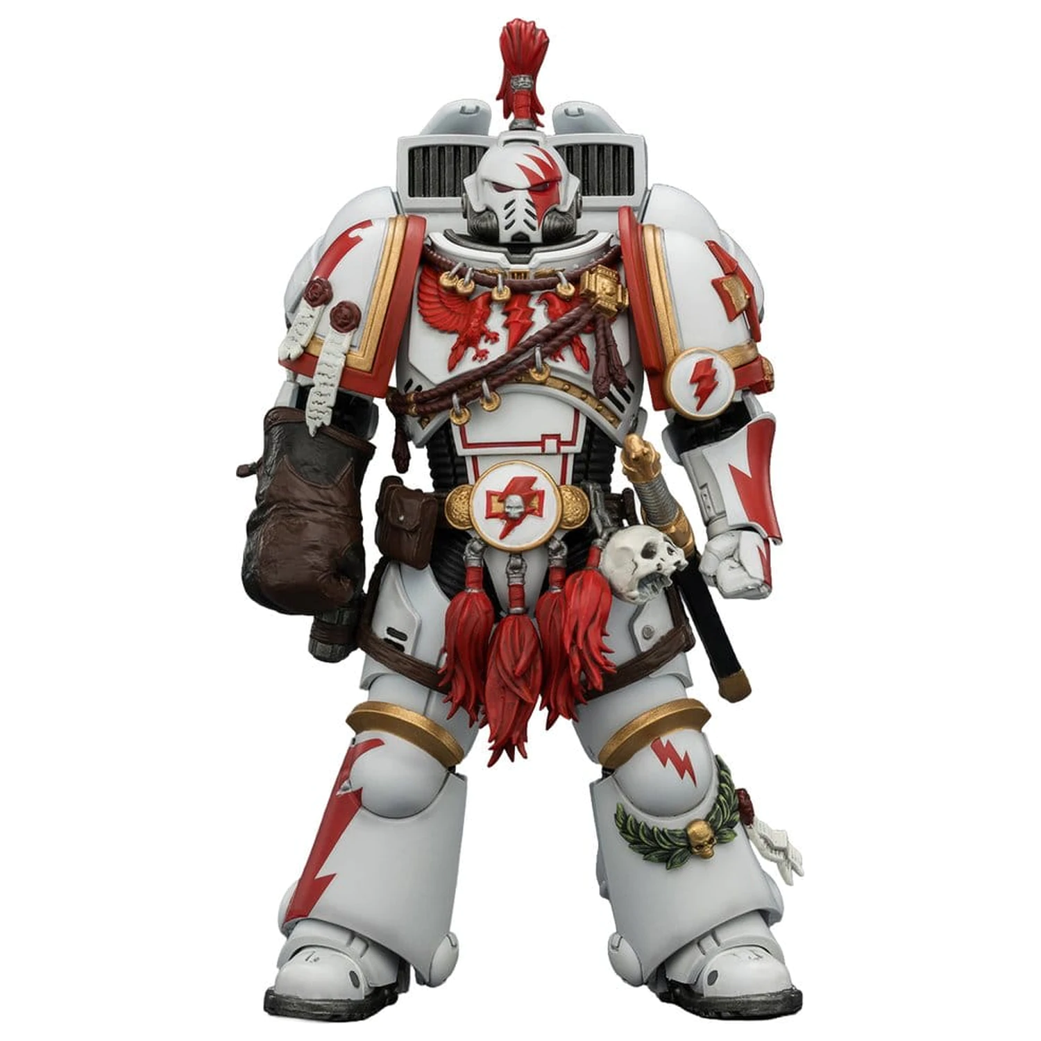 Warhammer Action Figure Game Edition White Scars Assault Intercessor Champion 13 cm zdjęcie produktu