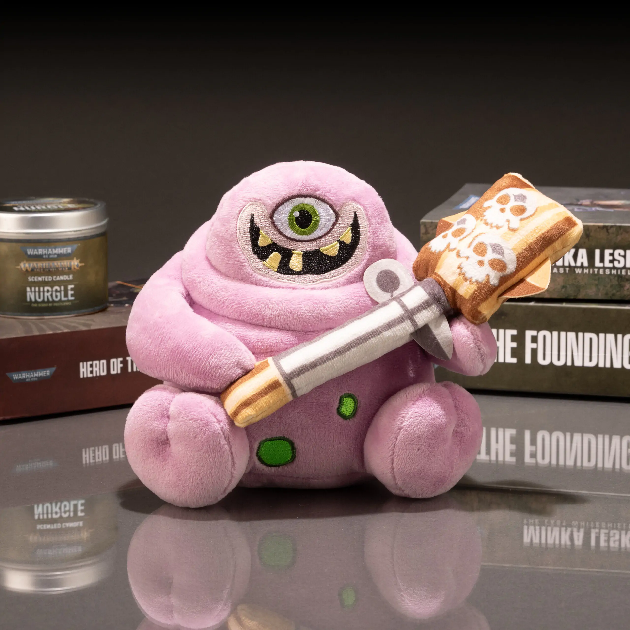 Warhammer Pluszowa Figurka Granade Nurgling 15 cm zdjęcie produktu