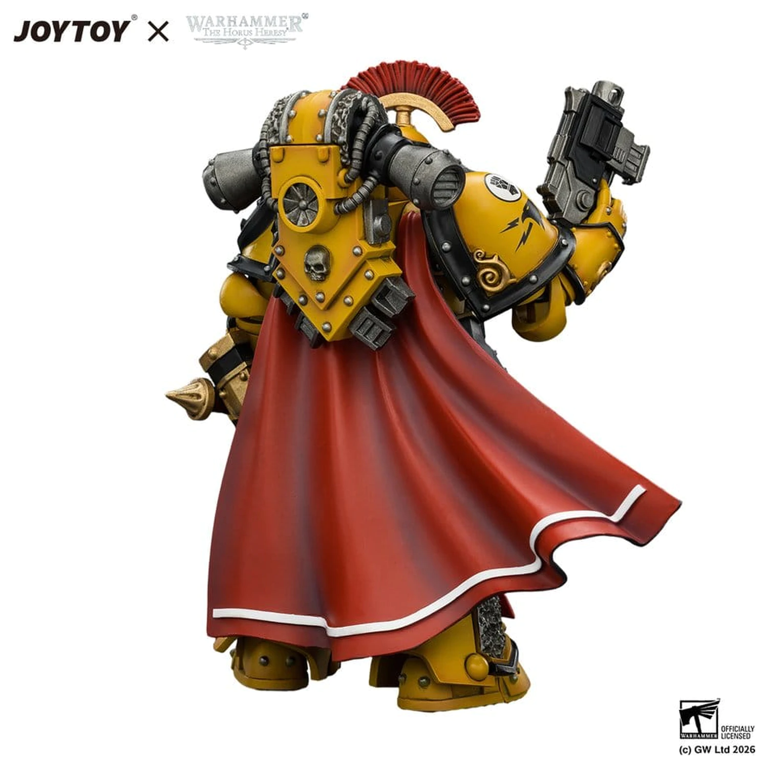 Warhammer Action Figure Imperial Fists Legion Praetor w pancerzu Mk III 13 cm zdjęcie produktu