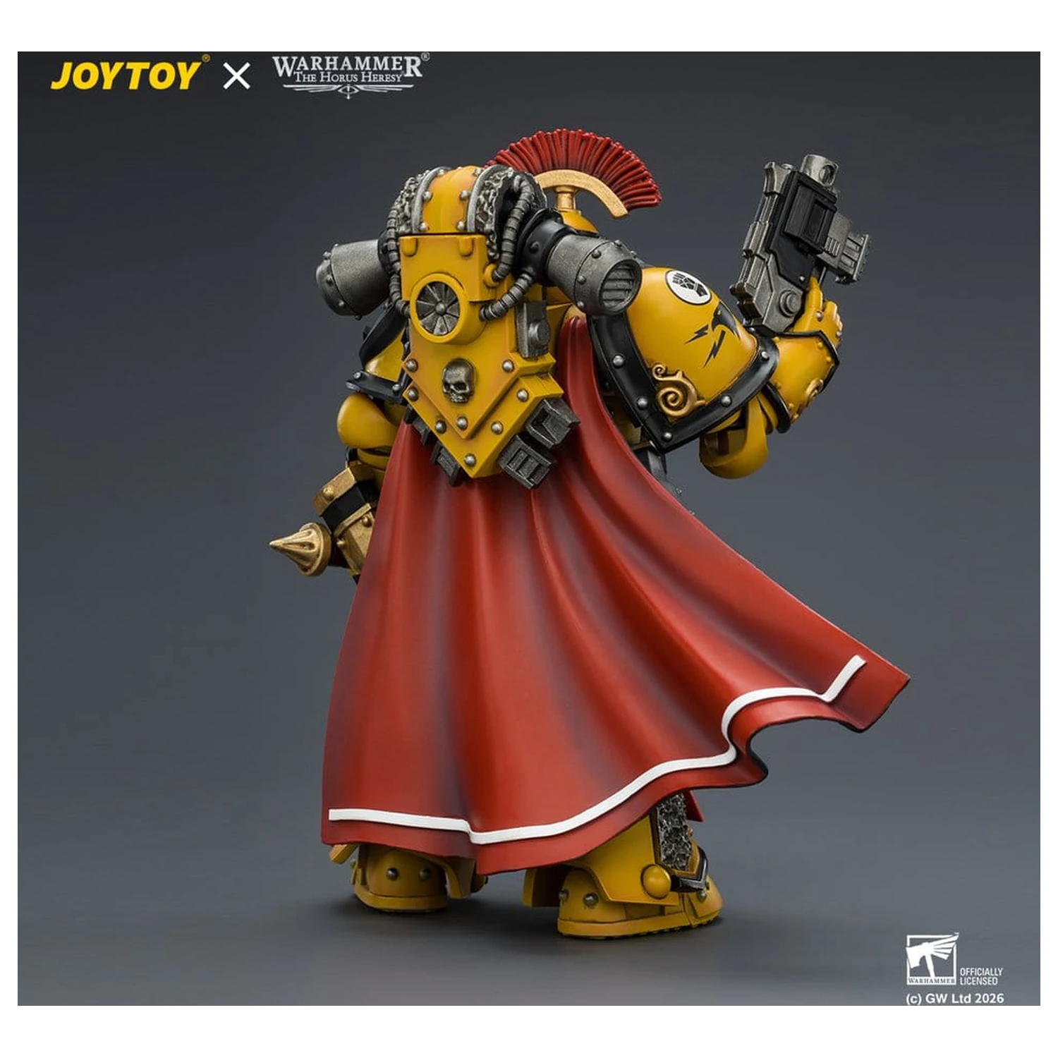 Warhammer Action Figure Imperial Fists Legion Praetor w pancerzu Mk III 13 cm zdjęcie produktu