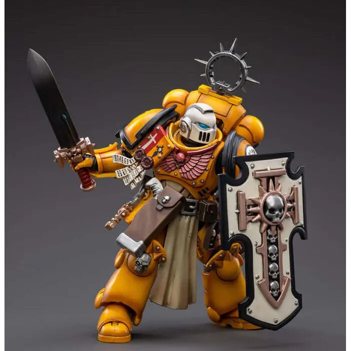 Warhammer 40k Figurka Akcji 1/18 Primaris Space Marines Imperial Fists Bladeguard Veteran 12 cm zdjęcie produktu