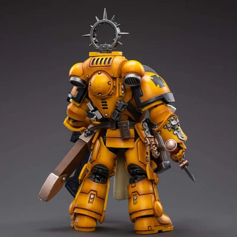 Warhammer 40k Figurka Akcji 1/18 Primaris Space Marines Imperial Fists Bladeguard Veteran 12 cm zdjęcie produktu