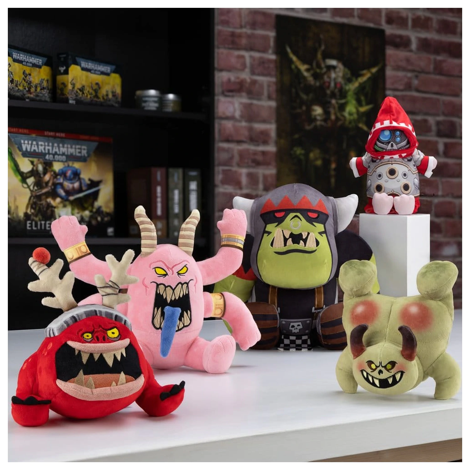Warhammer Pluszowa Figurka Bounca zdjęcie produktu