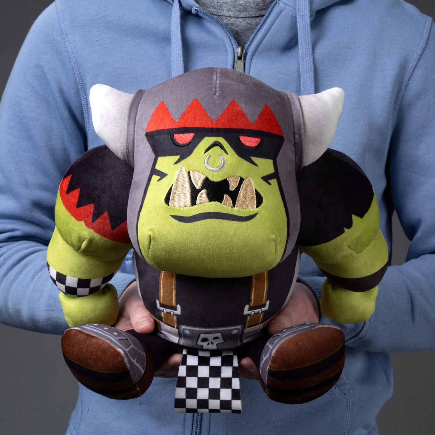 Warhammer Pluszowa Figurka Goff Ork Boy zdjęcie produktu
