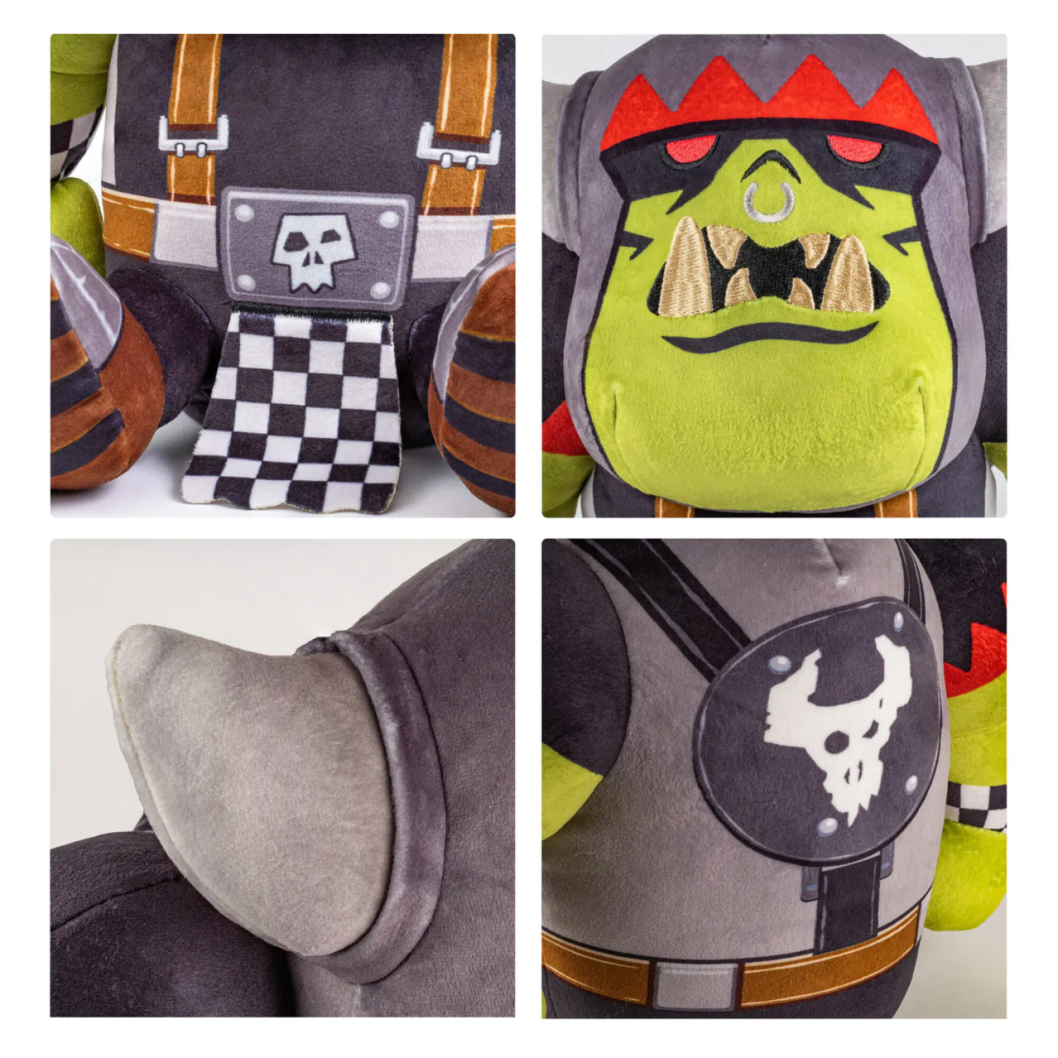 Warhammer Pluszowa Figurka Goff Ork Boy zdjęcie produktu