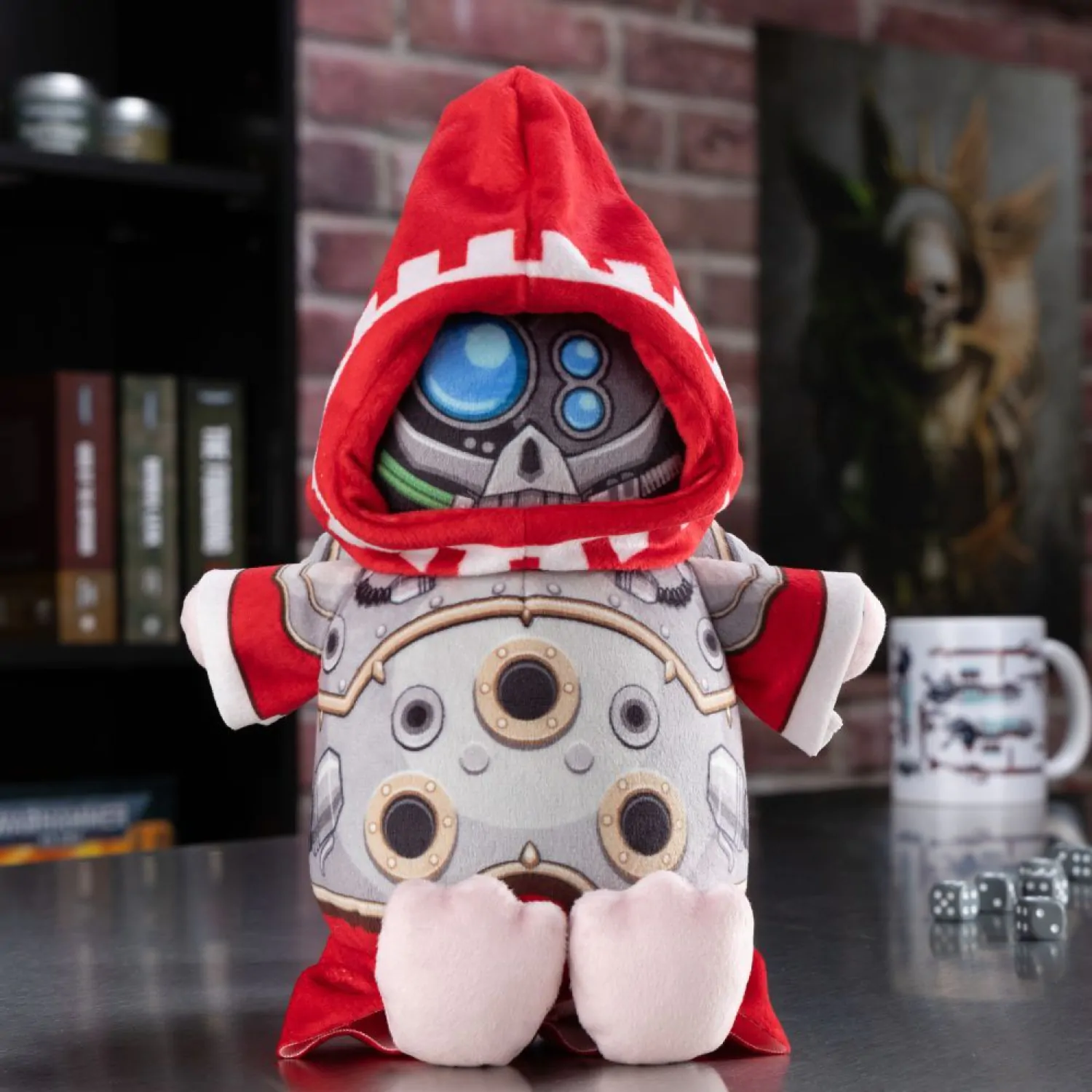 Warhammer Pluszowa Figurka Tech-Priest Manipulus zdjęcie produktu