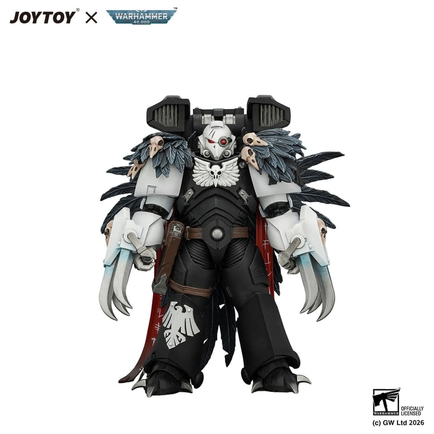 Warhammer figurka akcji Raven Guard Chapter Master Aethon Shaan 13 cm zdjęcie produktu