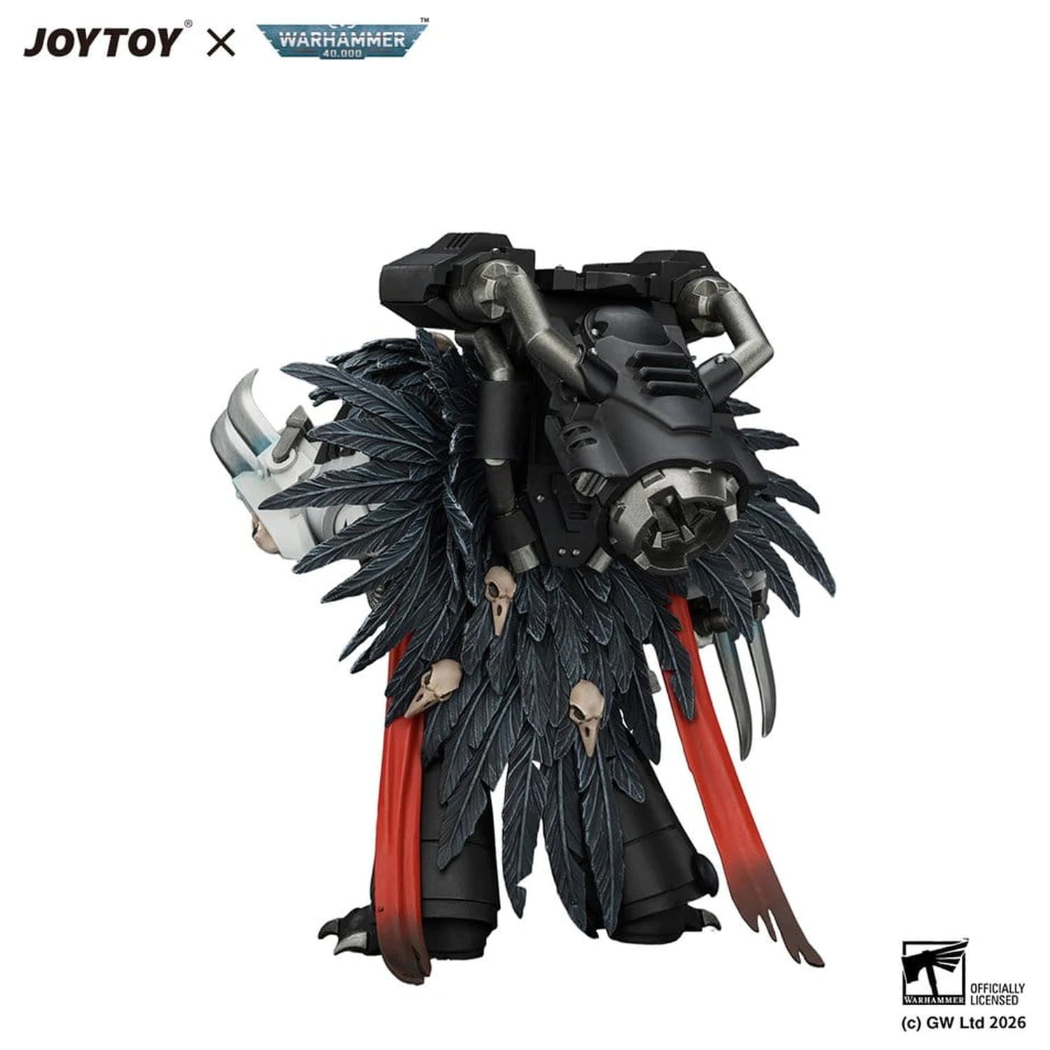 Warhammer figurka akcji Raven Guard Chapter Master Aethon Shaan 13 cm zdjęcie produktu