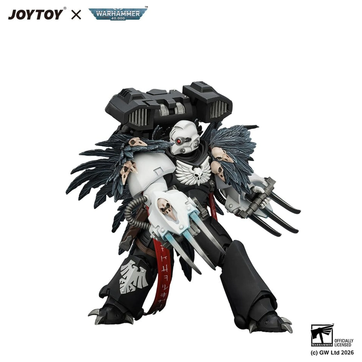 Warhammer figurka akcji Raven Guard Chapter Master Aethon Shaan 13 cm zdjęcie produktu