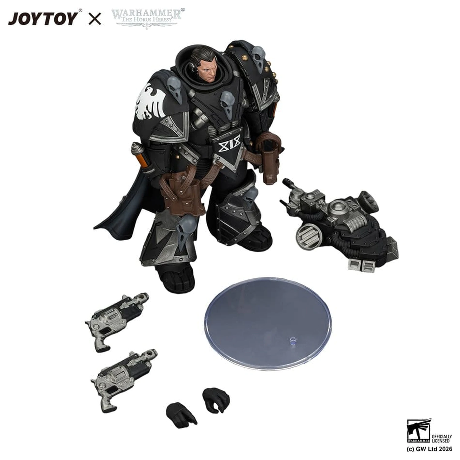 Warhammer figurka akcji Raven Guard Kaedes Nex, the Blood Crow 13 cm zdjęcie produktu