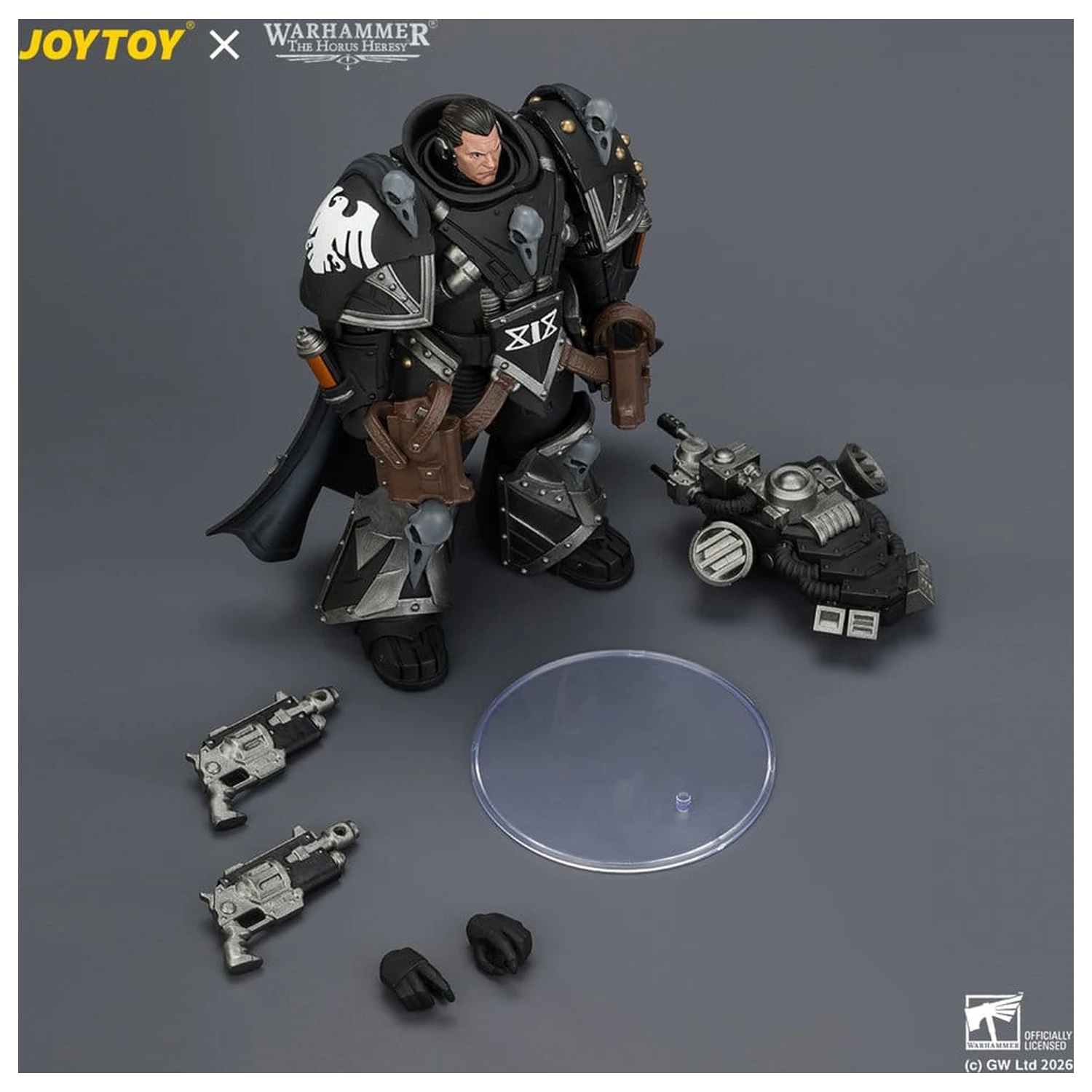 Warhammer figurka akcji Raven Guard Kaedes Nex, the Blood Crow 13 cm zdjęcie produktu