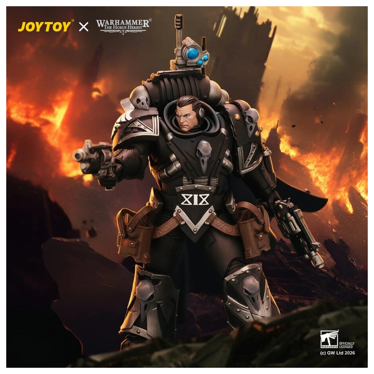 Warhammer figurka akcji Raven Guard Kaedes Nex, the Blood Crow 13 cm zdjęcie produktu
