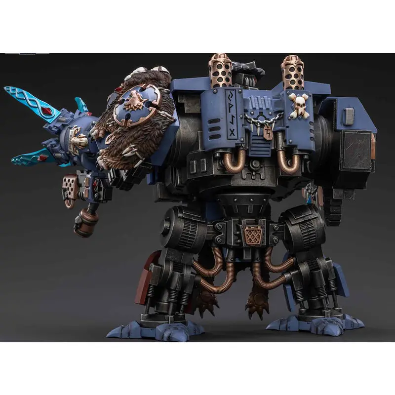 Warhammer 40k Figurka Akcji 1/18 Space Wolves Bjorn Fell-Handed 19 cm zdjęcie produktu