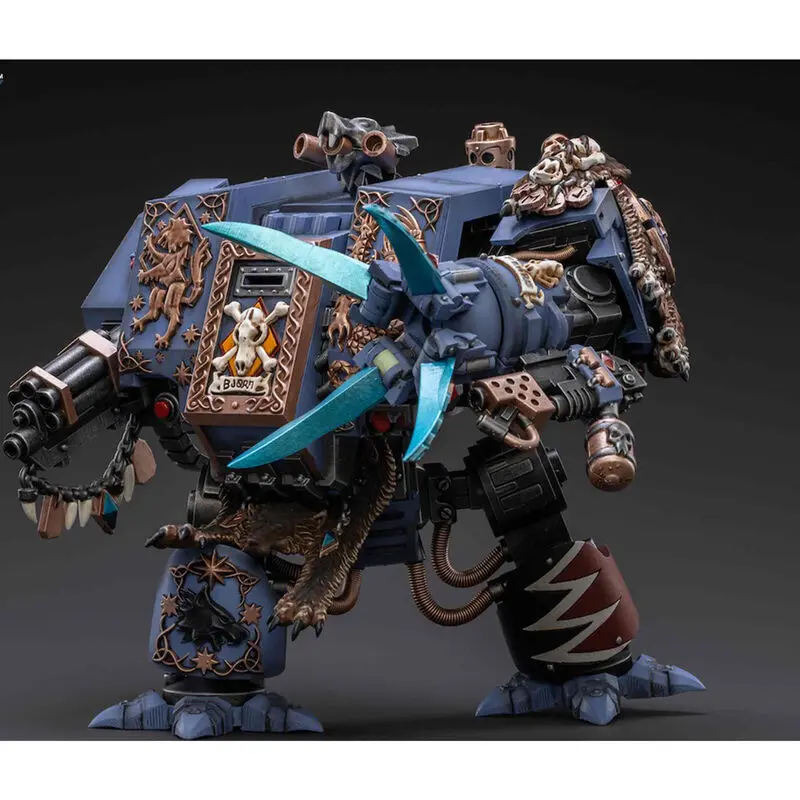 Warhammer 40k Figurka Akcji 1/18 Space Wolves Bjorn Fell-Handed 19 cm zdjęcie produktu