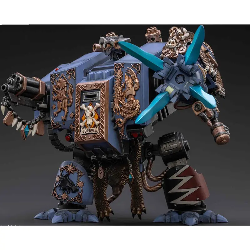 Warhammer 40k Figurka Akcji 1/18 Space Wolves Bjorn Fell-Handed 19 cm zdjęcie produktu