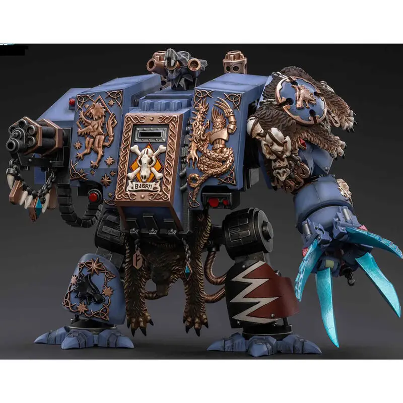 Warhammer 40k Figurka Akcji 1/18 Space Wolves Bjorn Fell-Handed 19 cm zdjęcie produktu