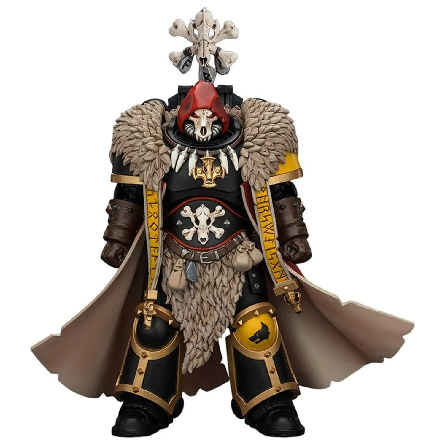 Warhammer figurka Space Wolves Wolf Priest 12 cm zdjęcie produktu