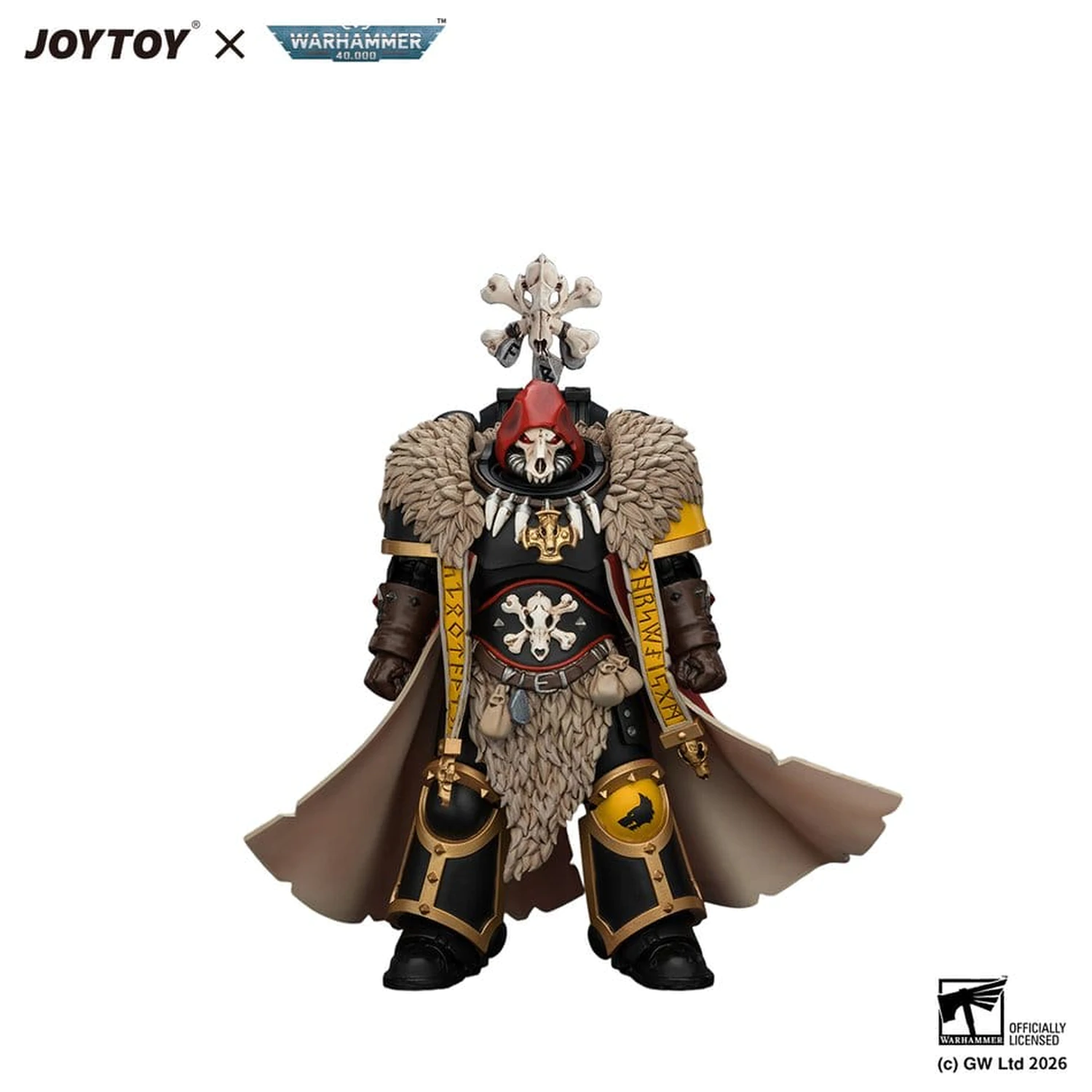 Warhammer figurka Space Wolves Wolf Priest 12 cm zdjęcie produktu