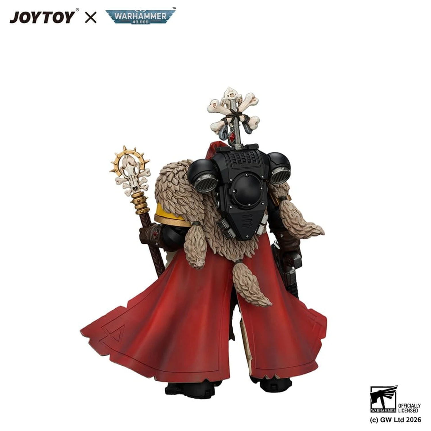 Warhammer figurka Space Wolves Wolf Priest 12 cm zdjęcie produktu
